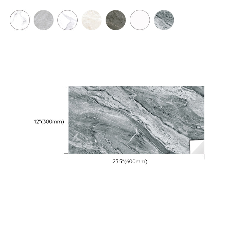 Lisslune | PVC Peel and Stick Backsplash Tiles Field Tile Wallpaper with Waterproof