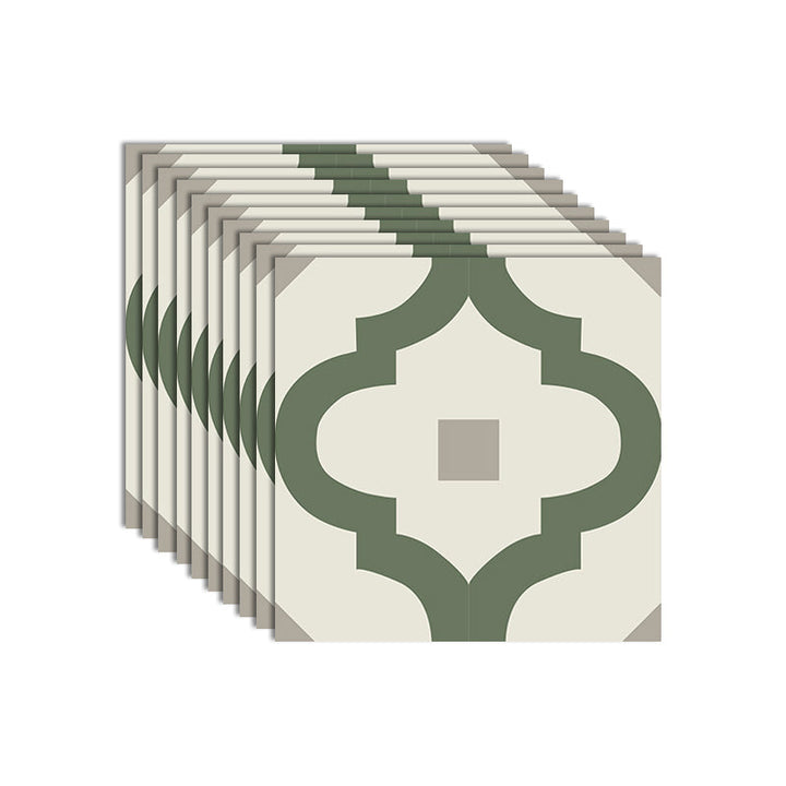 Lisslune | Field Tile Wallpaper Square PVC Removable and Adhesive Back Wall Tile
