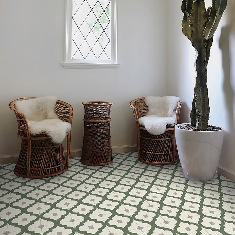 Lisslune | Field tile wallpaper square PVC removable and adhesive back tile