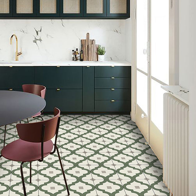 Lisslune | Field tile wallpaper square PVC removable and adhesive back tile