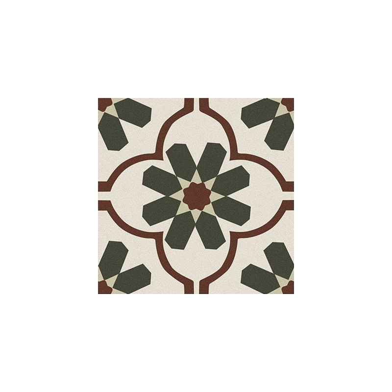 Lisslune | Single Tile Wallpaper Square PVC Peel & Stick Field Tile with Waterproof