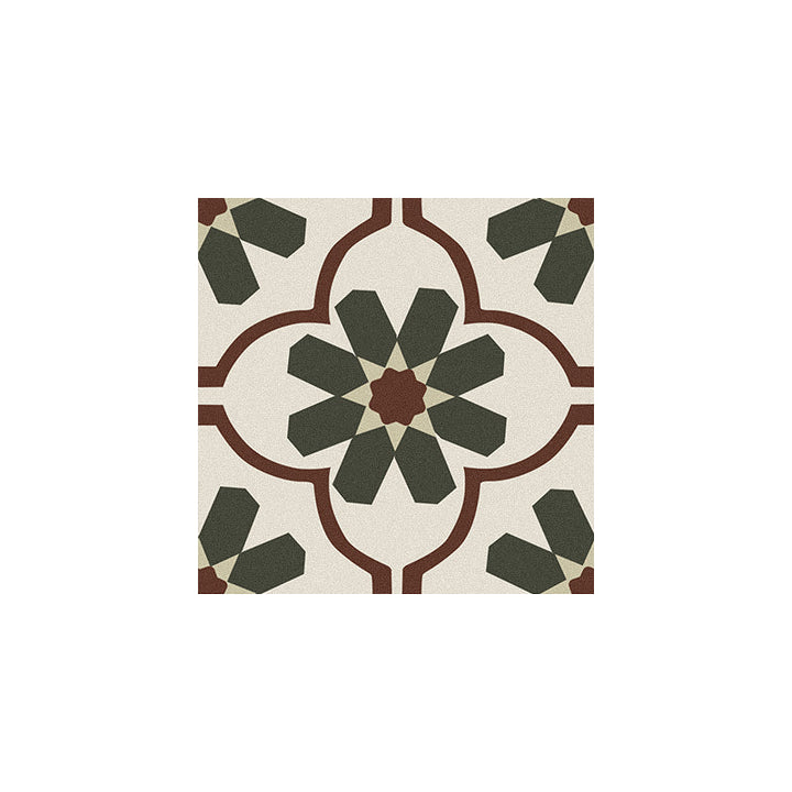 Lisslune | Single Tile Wallpaper Square PVC Peel & Stick Field Tile with Waterproof