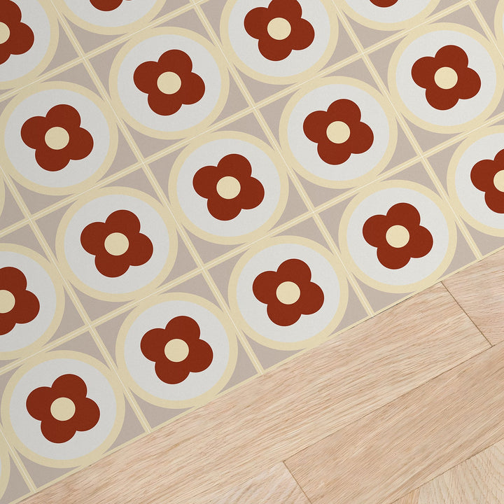 Lisslune | Square Peel & Stick Field Tile Waterproof PVC Peel and Stick Wall Tile