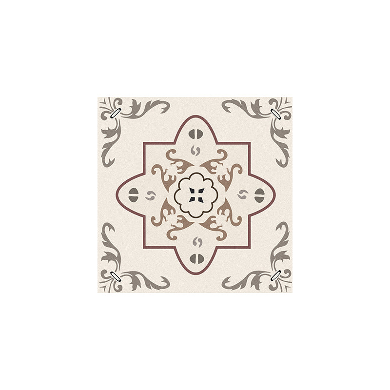 Lisslune | PVC Peel & Stick Square Tile Peel & Stick Tile