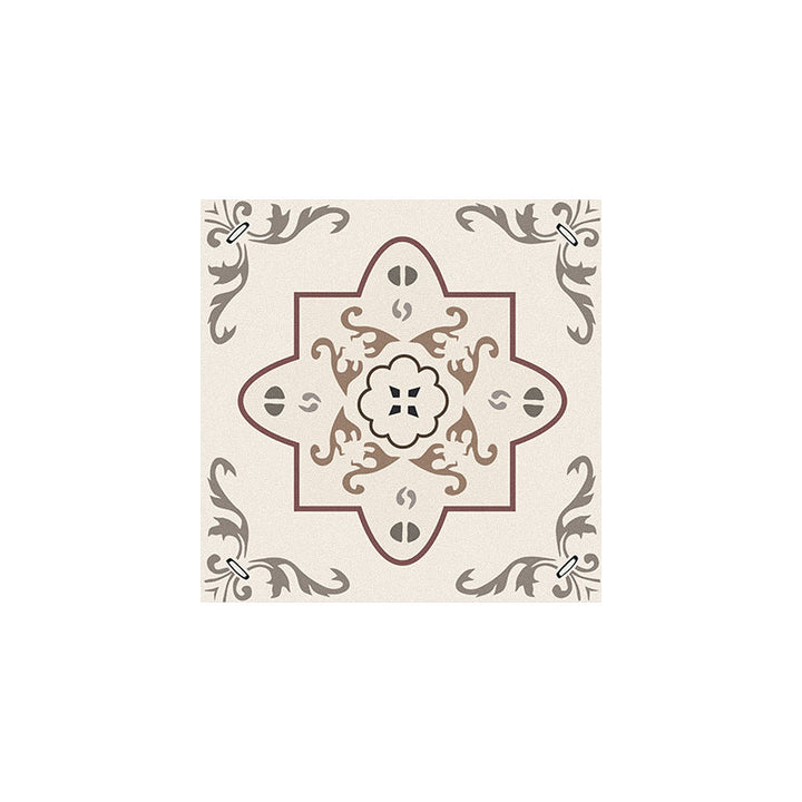 Lisslune | PVC Peel & Stick Square Tile Peel & Stick Tile