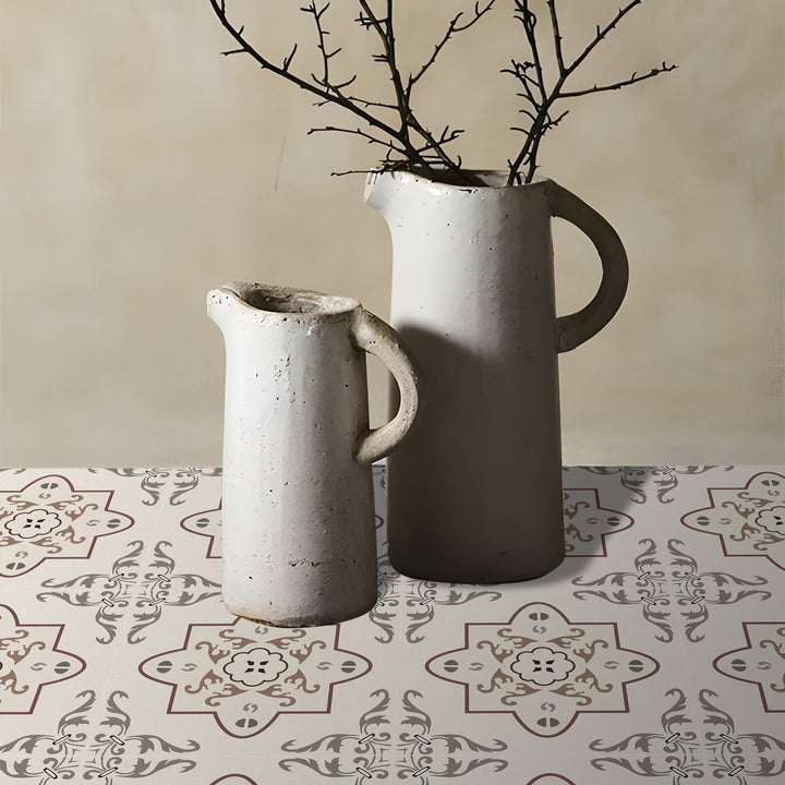 Lisslune | PVC Peel & Stick Square Tile Peel & Stick Tile