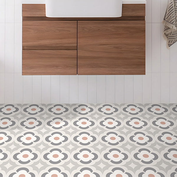 Lisslune | Square Peel-and-Stick Backsplash PVC Field Tiles Wallpaper with Waterproof