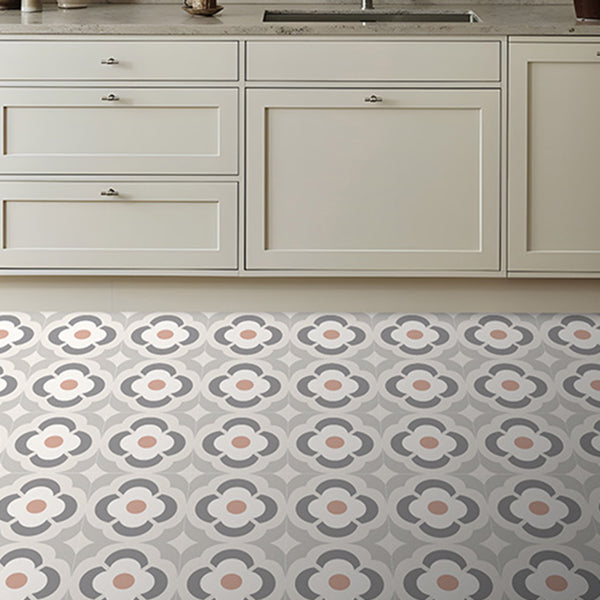 Lisslune | Square Peel-and-Stick Backsplash PVC Field Tiles Wallpaper with Waterproof