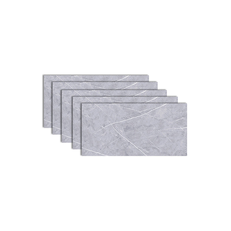Lisslune | Rectangular Peel-and-Stick Wall Tile PVC Field Tile Wallpaper with Waterproof