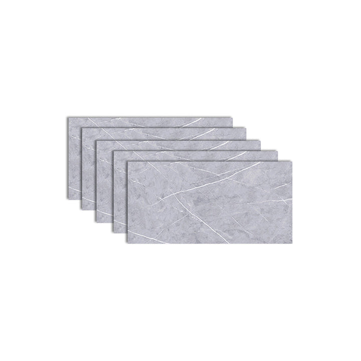 Lisslune | Rectangular Peel-and-Stick Wall Tile PVC Field Tile Wallpaper with Waterproof