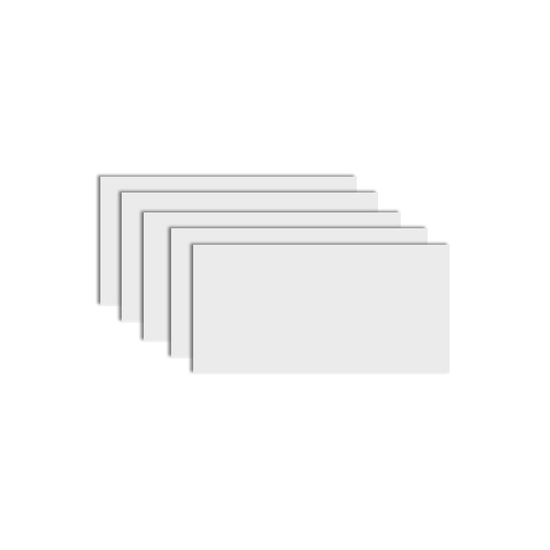 Lisslune | Rectangular Peel-and-Stick Wall Tile PVC Field Tile Wallpaper with Waterproof