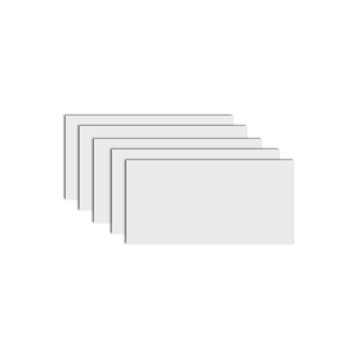 Lisslune | Rectangular Peel-and-Stick Wall Tile PVC Field Tile Wallpaper with Waterproof