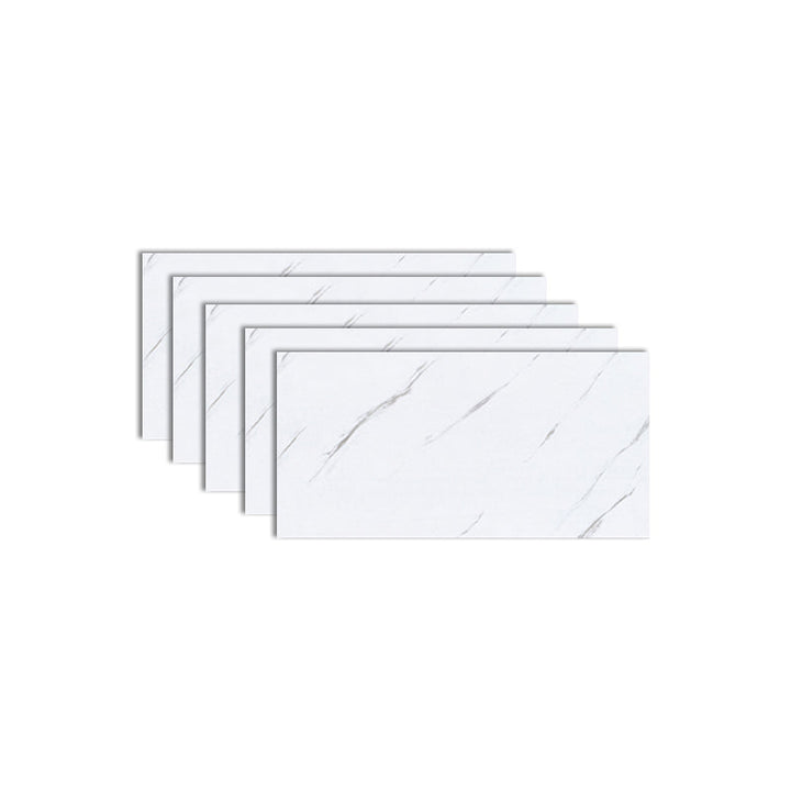 Lisslune | Rectangular Peel-and-Stick Wall Tile PVC Field Tile Wallpaper with Waterproof