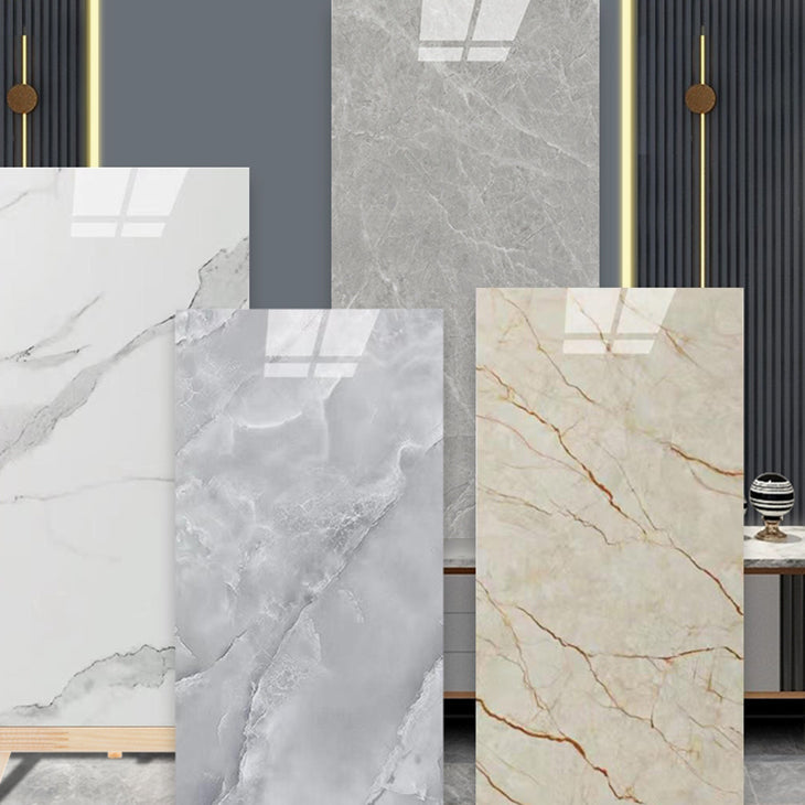 Lisslune | Field tiles wallpaper PVC waterproof removable and adhesive backsplash tile
