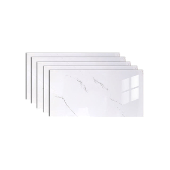 Lisslune | Field tiles wallpaper PVC waterproof removable and adhesive back wall tile