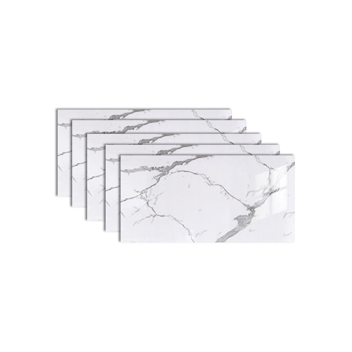 Lisslune | Field tiles wallpaper PVC waterproof removable and adhesive back wall tile