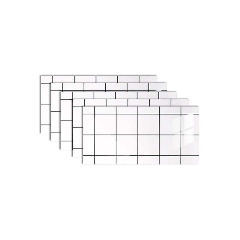 Lisslune | Field tiles wallpaper PVC waterproof removable and adhesive backsplash tile