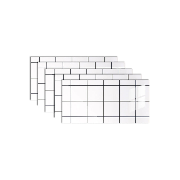Lisslune | Field tiles wallpaper PVC waterproof removable and adhesive backsplash tile