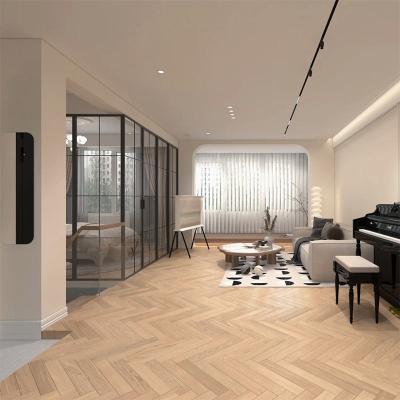 Lisslune | Solid wood parquet contemporary wood decking tiles