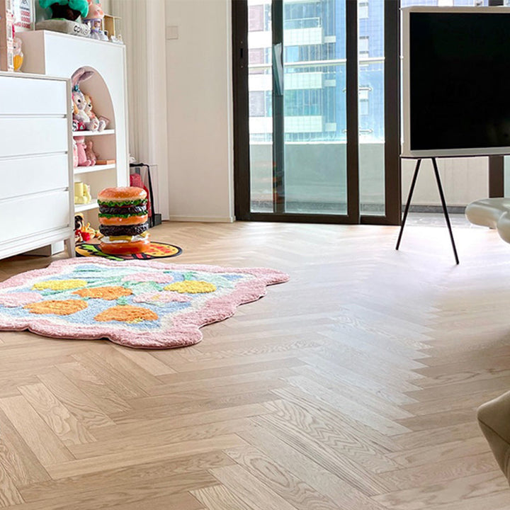 Lisslune | Solid wood parquet contemporary wood decking tiles