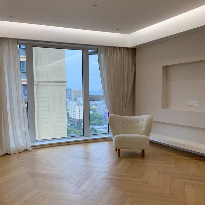 Lisslune | Solid wood parquet contemporary wood decking tiles