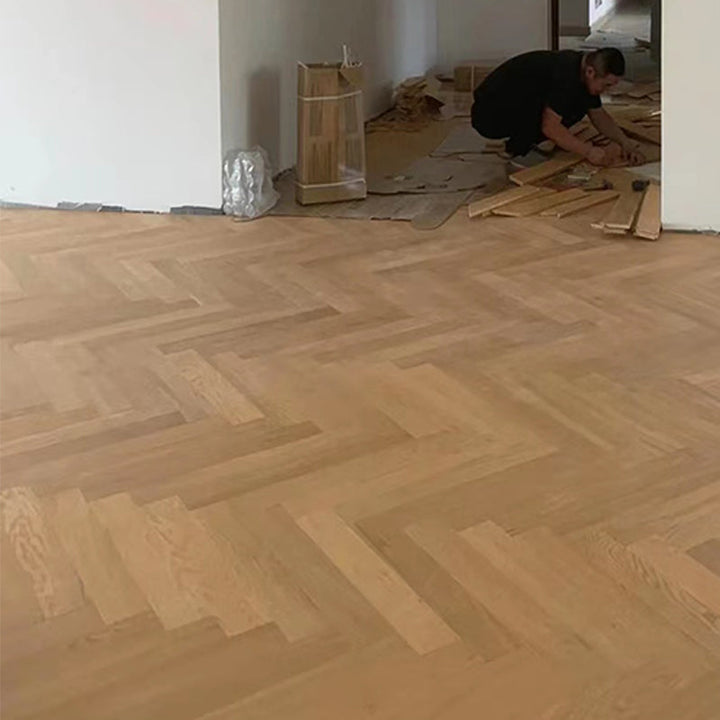 Lisslune | Solid wood parquet contemporary wood decking tiles
