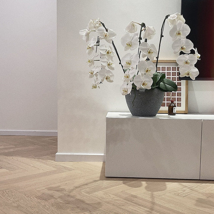 Lisslune | Solid wood parquet contemporary wood decking tiles