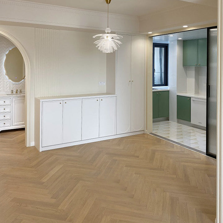 Lisslune | Solid wood parquet contemporary wood decking tiles