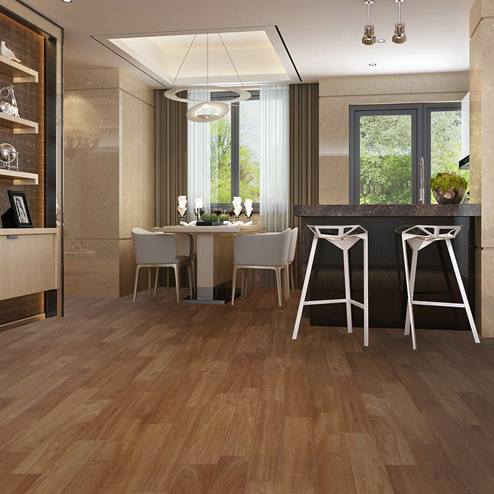 Lisslune | Vinyl flooring fireproof waterproof self-adhesive peel and stick