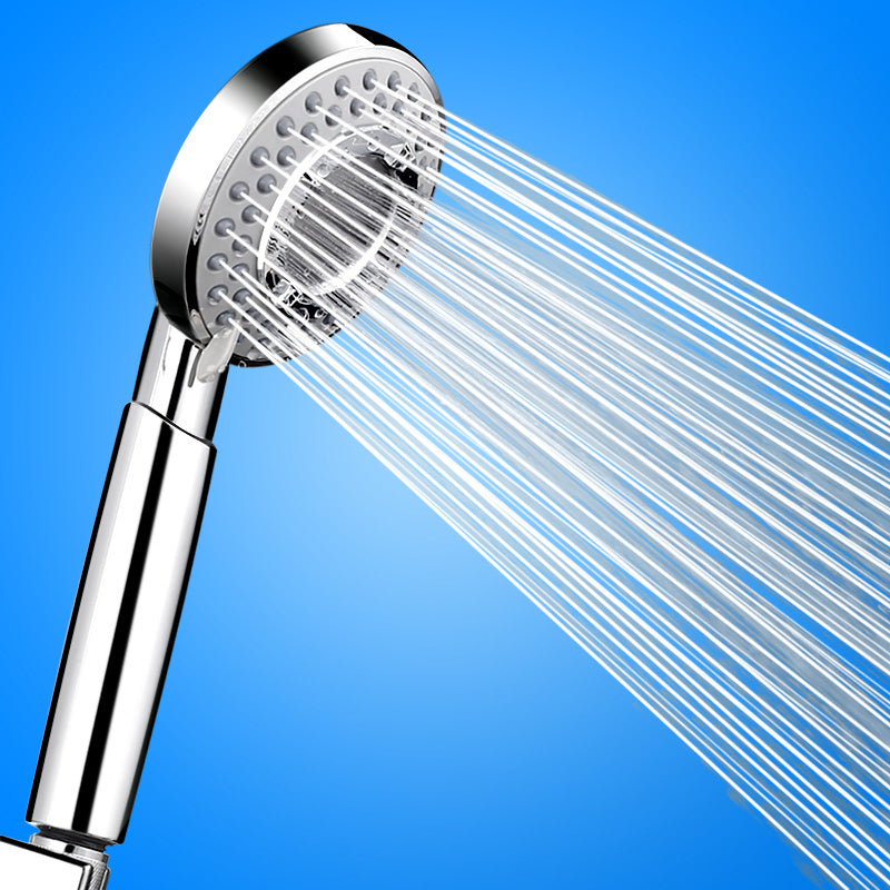 Lisslune | Modern Showerhead Adjustable Spray Pattern Round Showerhead