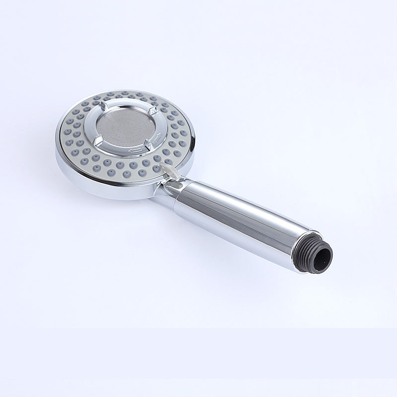 Lisslune | Modern Showerhead Adjustable Spray Pattern Round Showerhead