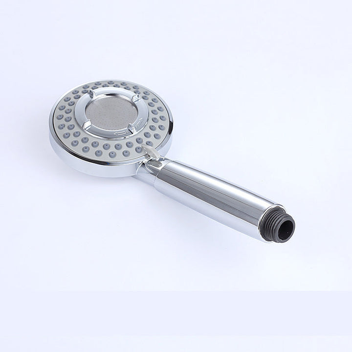 Lisslune | Modern Showerhead Adjustable Spray Pattern Round Showerhead