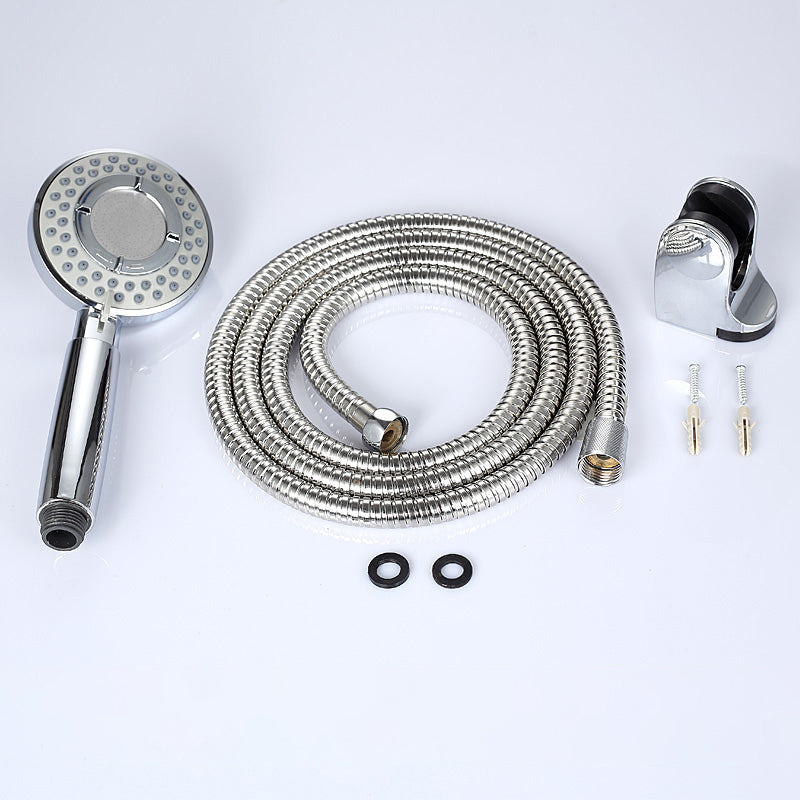 Lisslune | Modern Showerhead Adjustable Spray Pattern Round Showerhead