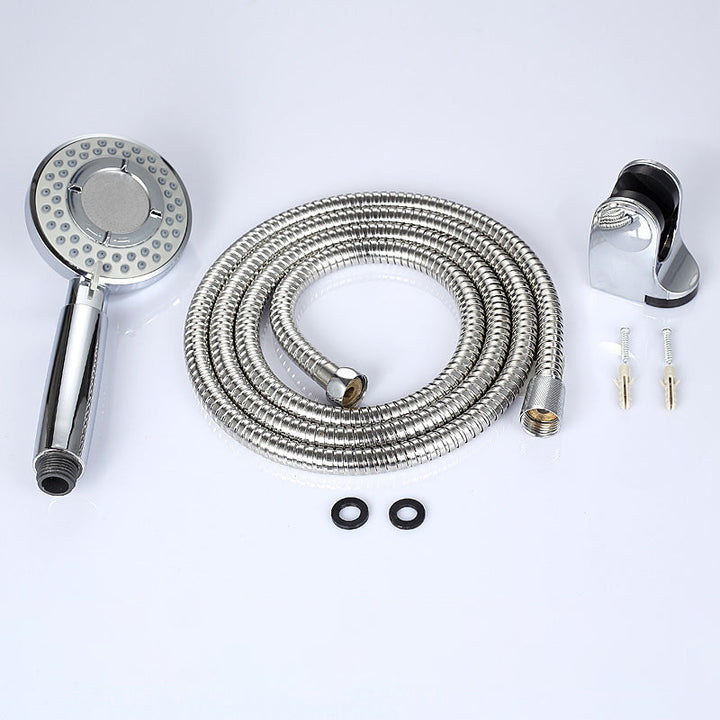 Lisslune | Modern Showerhead Adjustable Spray Pattern Round Showerhead
