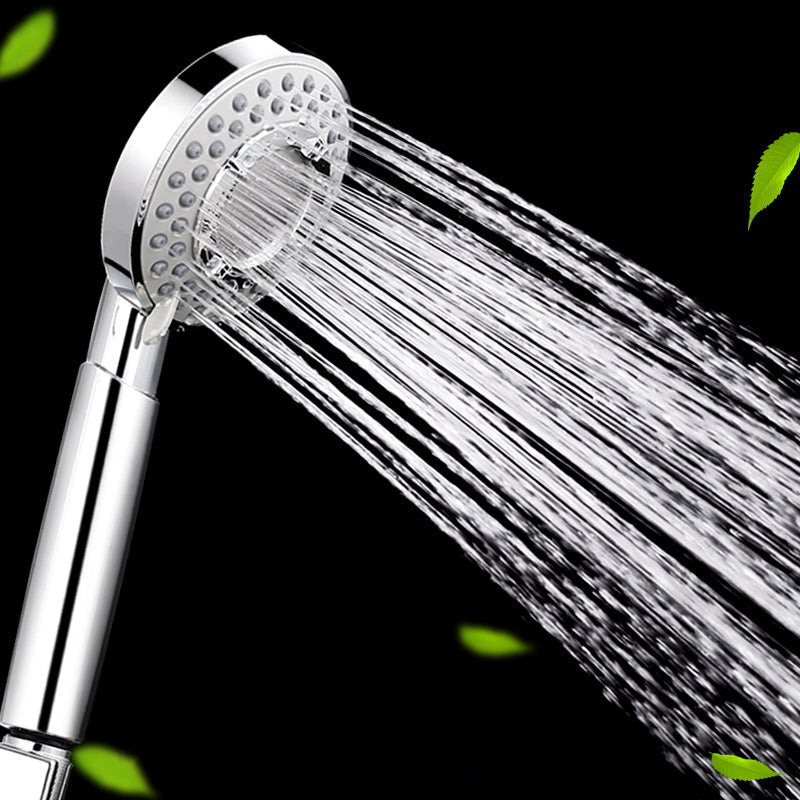 Lisslune | Modern Showerhead Adjustable Spray Pattern Round Showerhead