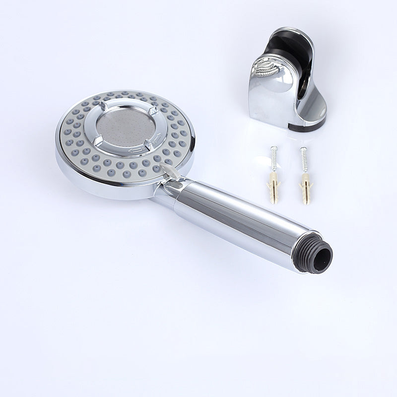 Lisslune | Modern Showerhead Adjustable Spray Pattern Round Showerhead
