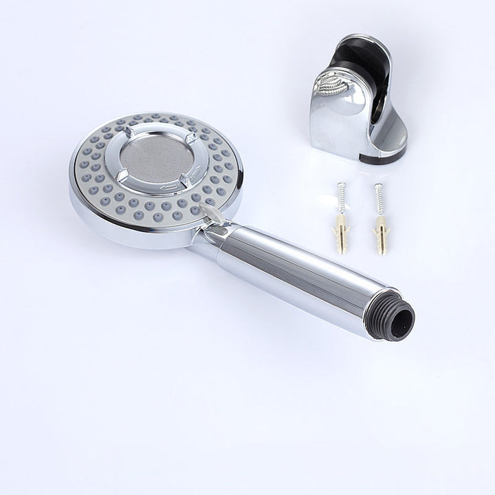 Lisslune | Modern Showerhead Adjustable Spray Pattern Round Showerhead
