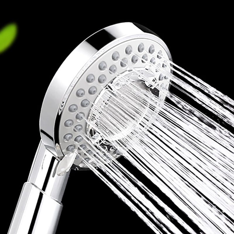 Lisslune | Modern Showerhead Adjustable Spray Pattern Round Showerhead
