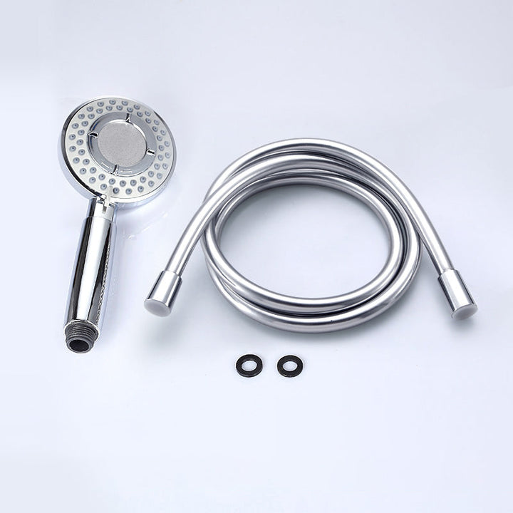 Lisslune | Modern Showerhead Adjustable Spray Pattern Round Showerhead