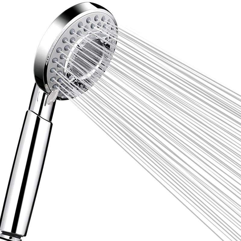 Lisslune | Modern Showerhead Adjustable Spray Pattern Round Showerhead