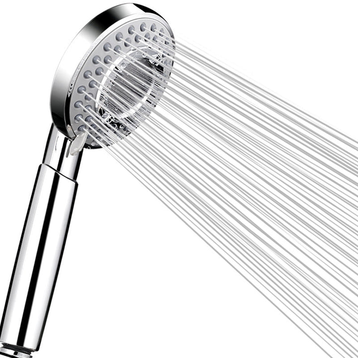 Lisslune | Modern Showerhead Adjustable Spray Pattern Round Showerhead
