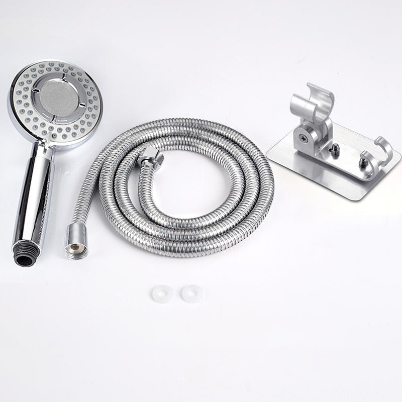 Lisslune | Modern Showerhead Adjustable Spray Pattern Round Showerhead