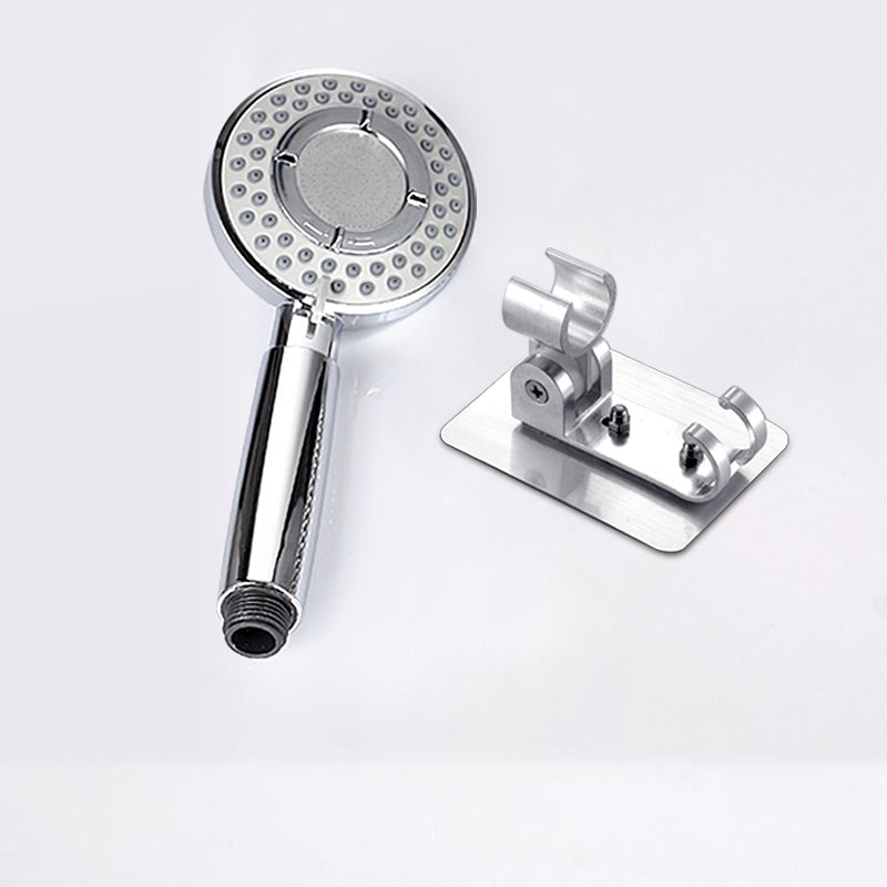 Lisslune | Modern Showerhead Adjustable Spray Pattern Round Showerhead