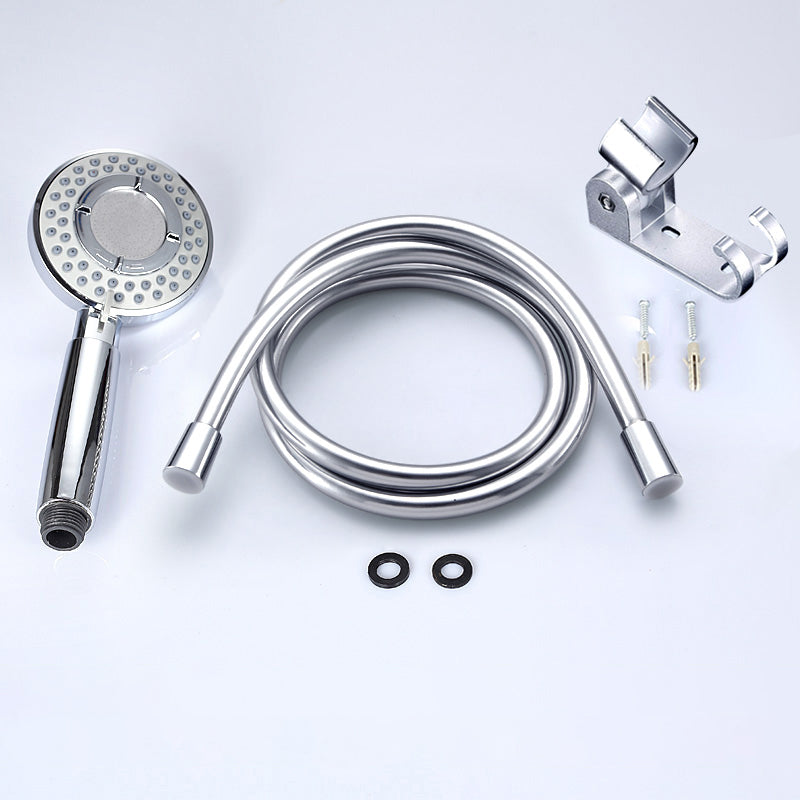 Lisslune | Modern Showerhead Adjustable Spray Pattern Round Showerhead