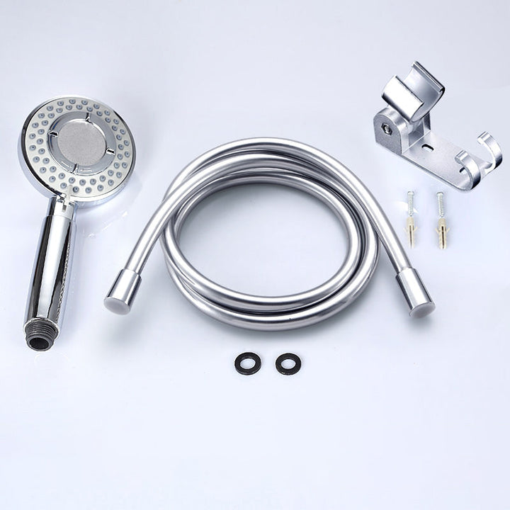 Lisslune | Modern Showerhead Adjustable Spray Pattern Round Showerhead