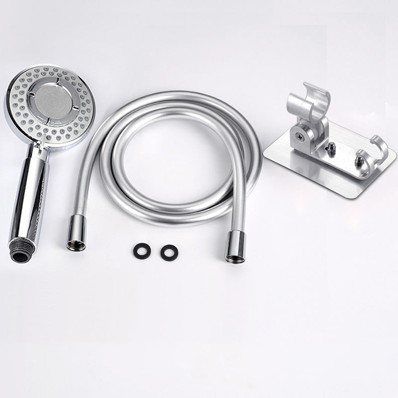 Lisslune | Modern Showerhead Adjustable Spray Pattern Round Showerhead