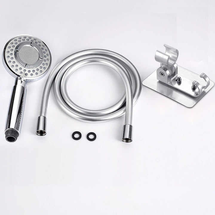 Lisslune | Modern Showerhead Adjustable Spray Pattern Round Showerhead