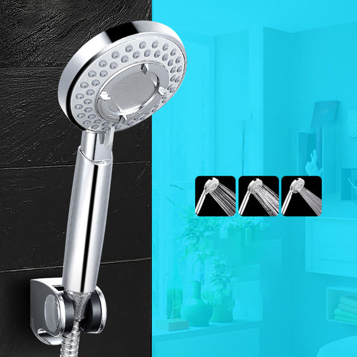 Lisslune | Modern Showerhead Adjustable Spray Pattern Round Showerhead