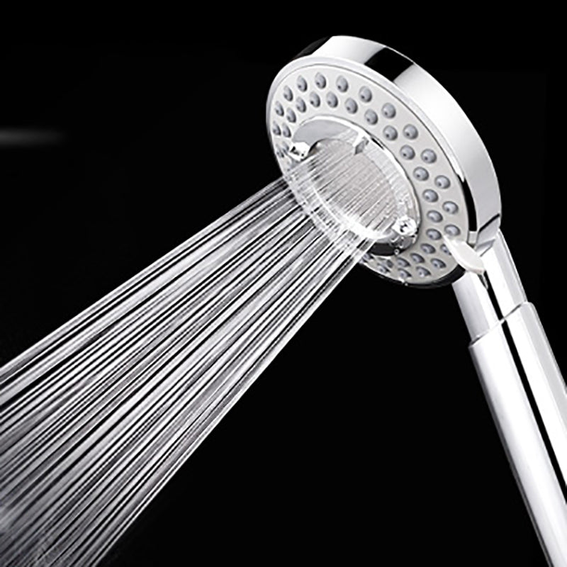 Lisslune | Modern Showerhead Adjustable Spray Pattern Round Showerhead