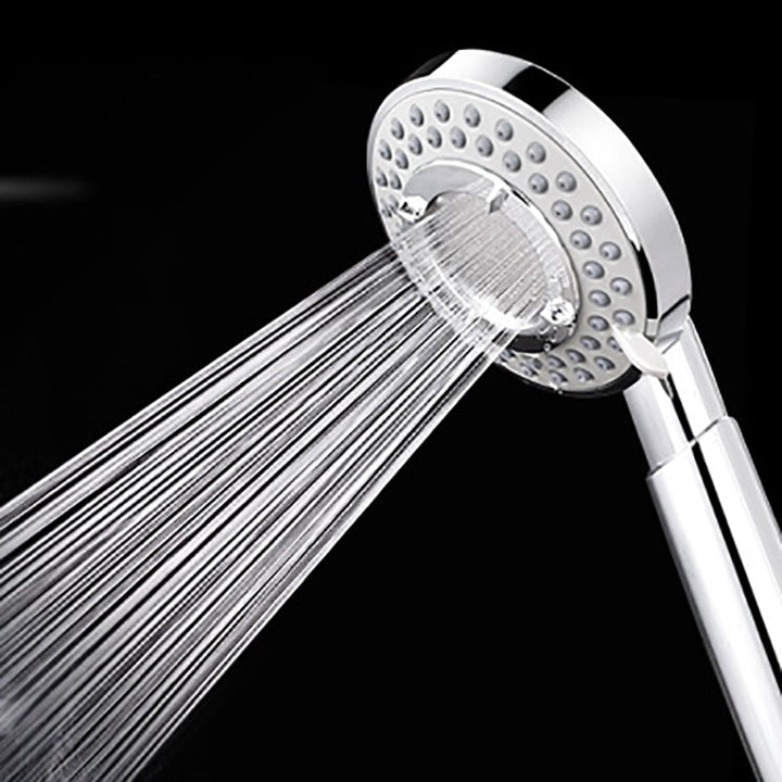 Lisslune | Modern Showerhead Adjustable Spray Pattern Round Showerhead